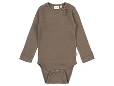 Petit Piao body earth brun